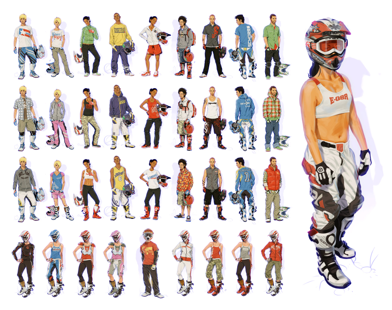 Illustration for article titled If Only Driving Games Actually Looked This Cool